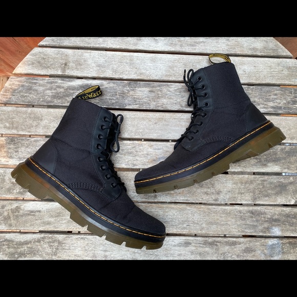 dr martens combs canvas